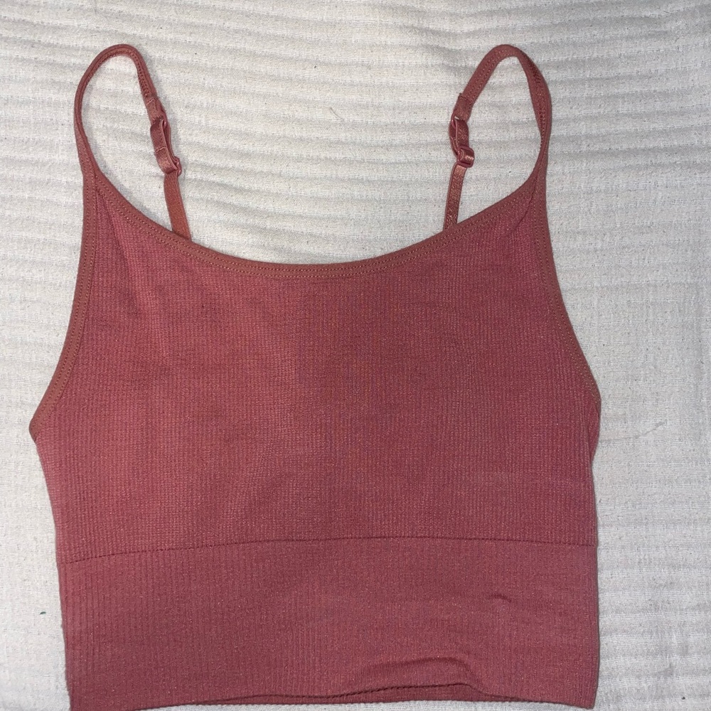 Old navy high neck cami/longline bra